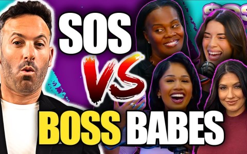 TRIGGER WARNING! @DonovanSharpe vs. ALL Female Panel | SOSCAST | Ep. 128 TRIGGER WARNING! @DonovanSharpe vs. ALL Female Panel | SOSCAST | Ep. 128