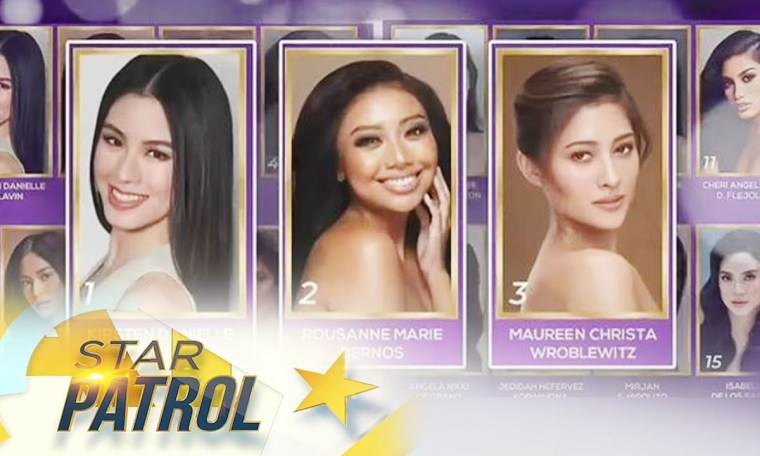 Kilalanin: Early fan favorites sa Miss Universe PH 2021 | Star Patrol Kilalanin: Early fan favorites sa Miss Universe PH 2021 | Star Patrol