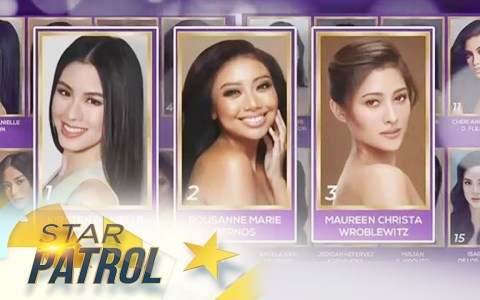 Kilalanin: Early fan favorites sa Miss Universe PH 2021 | Star Patrol Kilalanin: Early fan favorites sa Miss Universe PH 2021 | Star Patrol