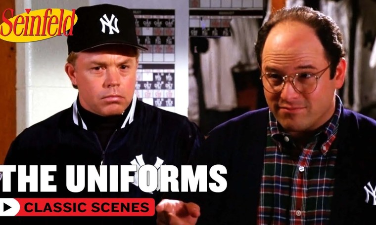 George Makes A Change To The Yankees' Uniform | The Chaperone | Seinfeld George Makes A Change To The Yankees' Uniform | The Chaperone | Seinfeld
