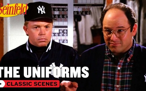 George Makes A Change To The Yankees' Uniform | The Chaperone | Seinfeld George Makes A Change To The Yankees' Uniform | The Chaperone | Seinfeld