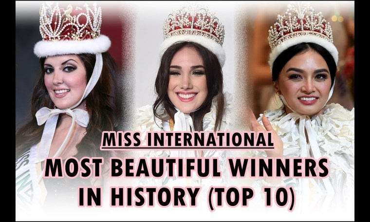 Miss International | Most Beautiful Winners in History Miss International | Most Beautiful Winners in History