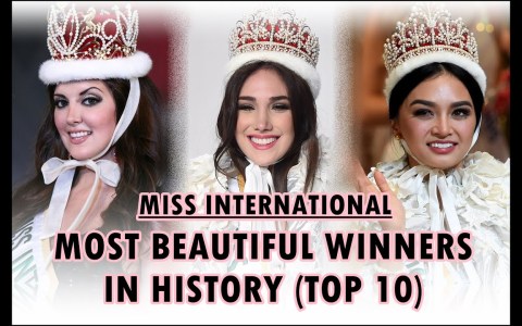 Miss International | Most Beautiful Winners in History Miss International | Most Beautiful Winners in History