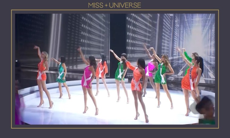 69th MISS UNIVERSE Contestant's Amazing Opening Dance Number | 69th MISS UNIVERSE 69th MISS UNIVERSE Contestant's Amazing Opening Dance Number | 69th MISS UNIVERSE