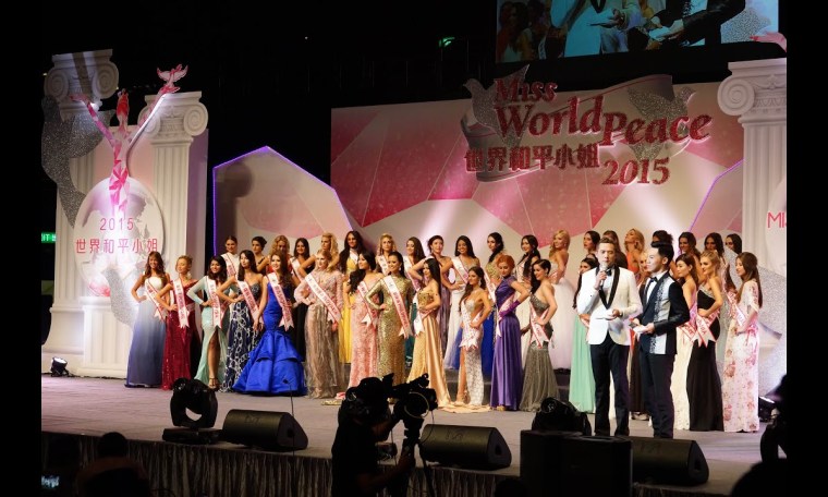 世界和平小姐 Miss World Peace Pageant 2015 世界和平小姐 Miss World Peace Pageant 2015