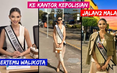 PUTIH CANTIK ELEGAN..Outfit Day 4 Vanessa Hatter untuk Agenda Super Sibuk Miss Face of Humanity 2023 PUTIH CANTIK ELEGAN..Outfit Day 4 Vanessa Hatter untuk Agenda Super Sibuk Miss Face of Humanity 2023