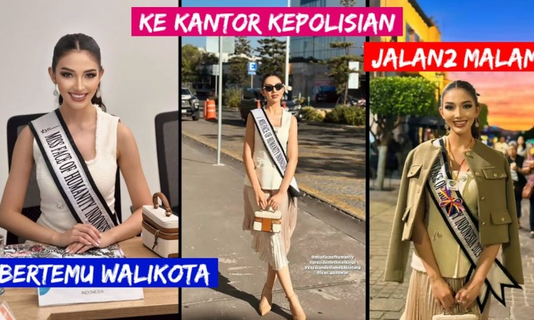 PUTIH CANTIK ELEGAN..Outfit Day 4 Vanessa Hatter untuk Agenda Super Sibuk Miss Face of Humanity 2023 PUTIH CANTIK ELEGAN..Outfit Day 4 Vanessa Hatter untuk Agenda Super Sibuk Miss Face of Humanity 2023