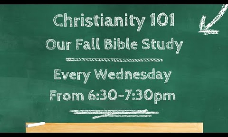 Christianity 101 – The Foundation Christianity 101 – The Foundation