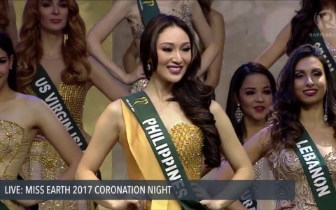Miss Earth 2017: Announcement of winners Miss Earth 2017: Announcement of winners