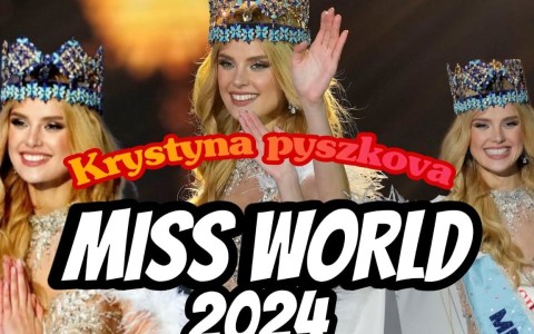 MISS WORLD 2024 Krystyna Pyszková !!! MISS WORLD 2024 Krystyna Pyszková !!!