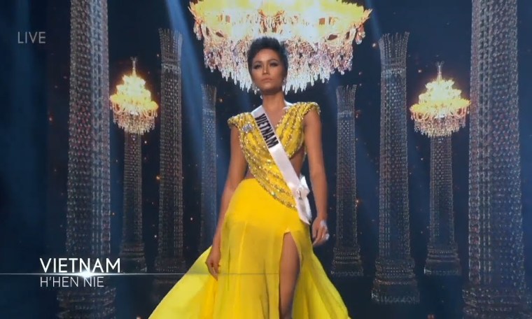 Miss Universe 2018 Preliminary Round – H'Hen Niê (Vietnam) Miss Universe 2018 Preliminary Round – H'Hen Niê (Vietnam)