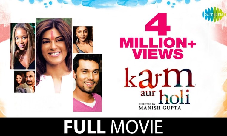 Karma Aur Holi (2009) | Full Hindi Movie | Sushmita Sen & Randeep Hooda Karma Aur Holi (2009) | Full Hindi Movie | Sushmita Sen & Randeep Hooda