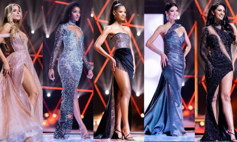 Miss South Africa 2022 – Evening Gown Competition Miss South Africa 2022 – Evening Gown Competition