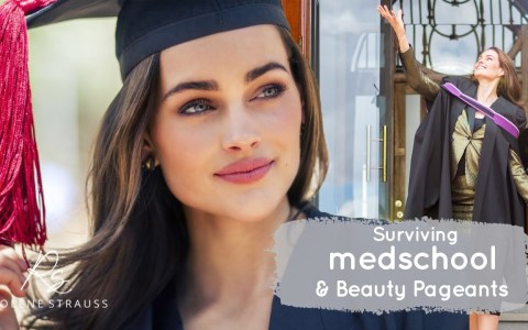 Surviving MedSchool vs Winning a Beauty Pageant | Rolene Strauss Surviving MedSchool vs Winning a Beauty Pageant | Rolene Strauss