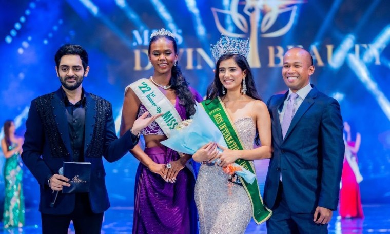 Miss International India 2023 Praveena Aanjna | Miss Divine Beauty || 24MM Production Miss International India 2023 Praveena Aanjna | Miss Divine Beauty || 24MM Production