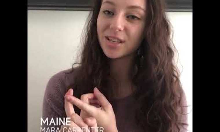 Meeting Miss Maine Teen USA 2019 Meeting Miss Maine Teen USA 2019