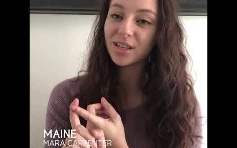 Meeting Miss Maine Teen USA 2019 Meeting Miss Maine Teen USA 2019