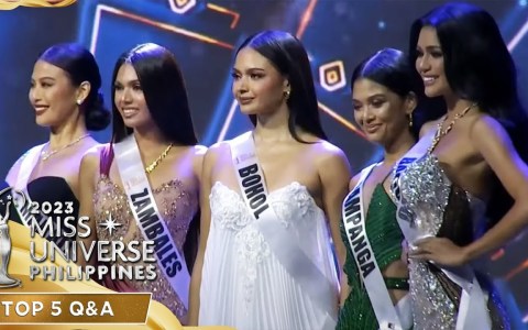 Top 5 Question and Answer Round | Miss Universe Philippines 2023 Top 5 Question and Answer Round | Miss Universe Philippines 2023