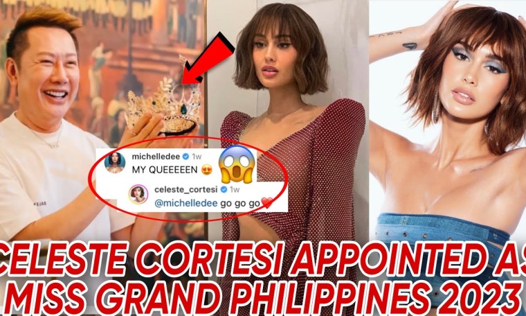 OMG! Celeste Cortesi lalaban pa sa Miss Grand International 2023 Gaano ba ito katotoo? Appointed? OMG! Celeste Cortesi lalaban pa sa Miss Grand International 2023 Gaano ba ito katotoo? Appointed?