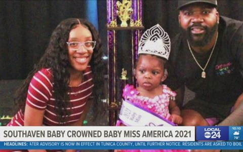 Adorable girl from Southaven wins 2021 Baby Miss America Pageant Adorable girl from Southaven wins 2021 Baby Miss America Pageant