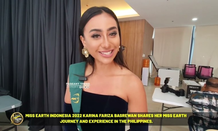 KARINA FARIZA BASREWAN FOR MISS EARTH 2022 | Quick Interview with Pageant Trend KARINA FARIZA BASREWAN FOR MISS EARTH 2022 | Quick Interview with Pageant Trend