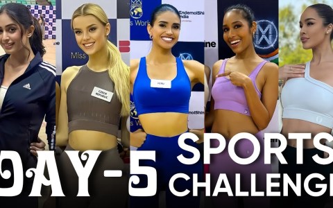 Miss World 2023 – BEST IN SPORTS CHALLENGE (Day – 5) Miss World 2023 – BEST IN SPORTS CHALLENGE (Day – 5)