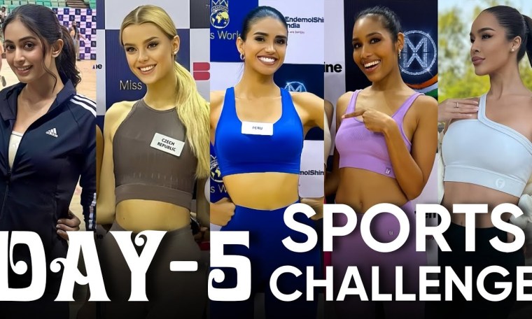 Miss World 2023 – BEST IN SPORTS CHALLENGE (Day – 5) Miss World 2023 – BEST IN SPORTS CHALLENGE (Day – 5)