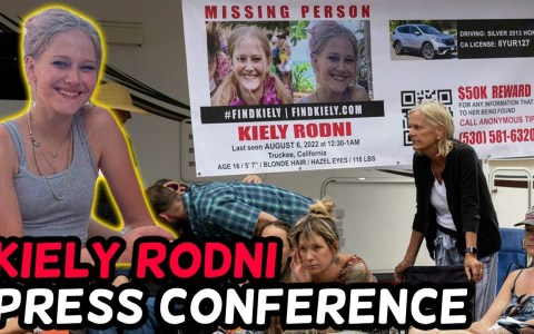 Press Conference | Kiely Rodni Missing California, Girl Disappears During Party In The Woods 3 Press Conference | Kiely Rodni Missing California, Girl Disappears During Party In The Woods 3