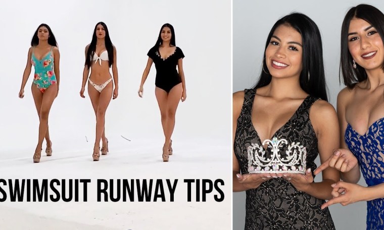 Top 10 Beauty Pageant Swimsuit Competition Runway Walk Tips | Swimsuit Model Walks Top 10 Beauty Pageant Swimsuit Competition Runway Walk Tips | Swimsuit Model Walks