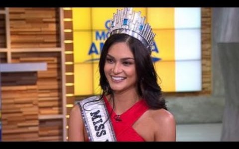 Miss Universe Philippines Speaks Out About Pageant Mix-up Miss Universe Philippines Speaks Out About Pageant Mix-up
