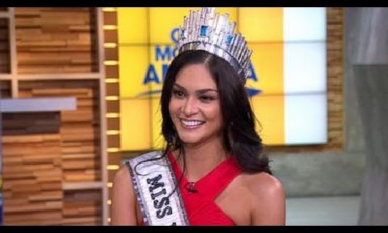 Miss Universe Philippines Speaks Out About Pageant Mix-up Miss Universe Philippines Speaks Out About Pageant Mix-up
