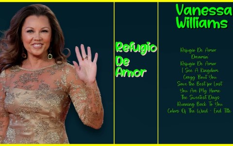 Vanessa Williams-Year’s hottest singles-Most-Loved Songs Compilation-Poised Vanessa Williams-Year’s hottest singles-Most-Loved Songs Compilation-Poised