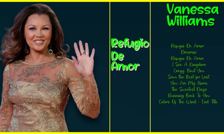 Vanessa Williams-Year’s hottest singles-Most-Loved Songs Compilation-Poised Vanessa Williams-Year’s hottest singles-Most-Loved Songs Compilation-Poised