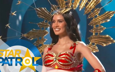 Miss Universe Philippines Celeste Cortesi nag ala-Darna sa national costume show | TV Patrol Miss Universe Philippines Celeste Cortesi nag ala-Darna sa national costume show | TV Patrol