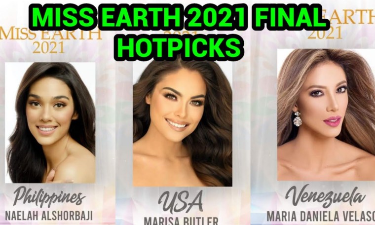 MISS EARTH 2021 FINAL HOTPICKS, VIRTUAL PAGEANT LIVE MISS EARTH 2021 FINAL HOTPICKS, VIRTUAL PAGEANT LIVE