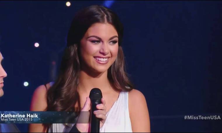Miss Teen USA 2016 – Katherine Haik Miss Teen USA 2016 – Katherine Haik