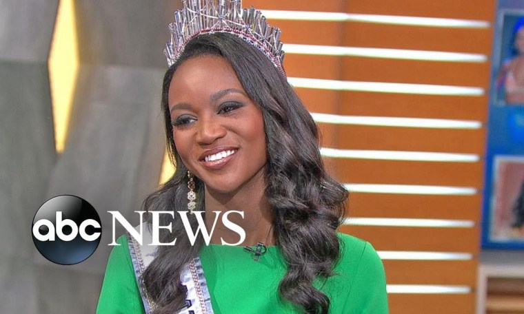Miss USA Deshauna Barber Visits 'GMA' Miss USA Deshauna Barber Visits 'GMA'