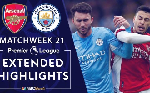 Arsenal v. Manchester City | PREMIER LEAGUE HIGHLIGHTS | 1/1/2022 | NBC Sports Arsenal v. Manchester City | PREMIER LEAGUE HIGHLIGHTS | 1/1/2022 | NBC Sports