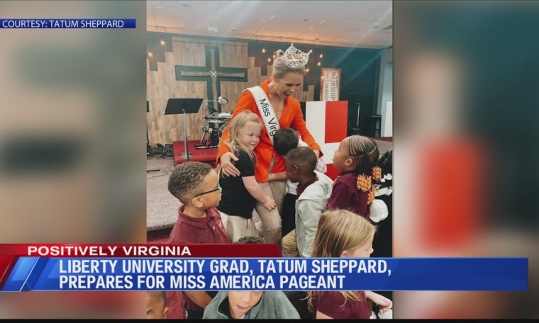 Tatum Sheppard preps for Miss America Pageant Tatum Sheppard preps for Miss America Pageant