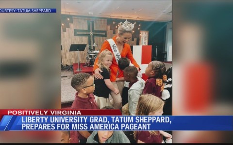 Tatum Sheppard preps for Miss America Pageant Tatum Sheppard preps for Miss America Pageant