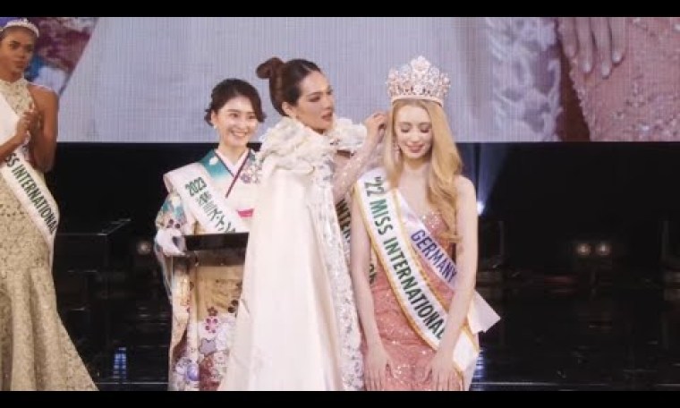 Crowning Moment Miss International 2022 Crowning Moment Miss International 2022