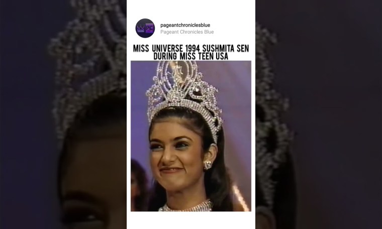 Miss Universe 1994 Sushmita Sen during Miss USA #sushmitasen #bollywood #missuniverse Miss Universe 1994 Sushmita Sen during Miss USA #sushmitasen #bollywood #missuniverse
