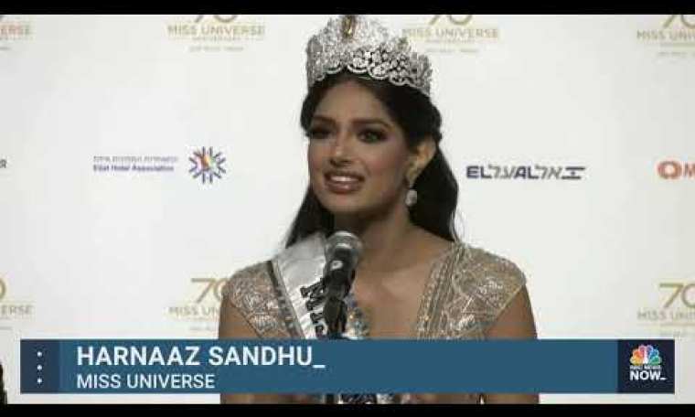 India's Harnaaz Sandhu wins Miss Universe pageant #harnaazsandhu #missuniverse #missuniverse2021 India's Harnaaz Sandhu wins Miss Universe pageant #harnaazsandhu #missuniverse #missuniverse2021