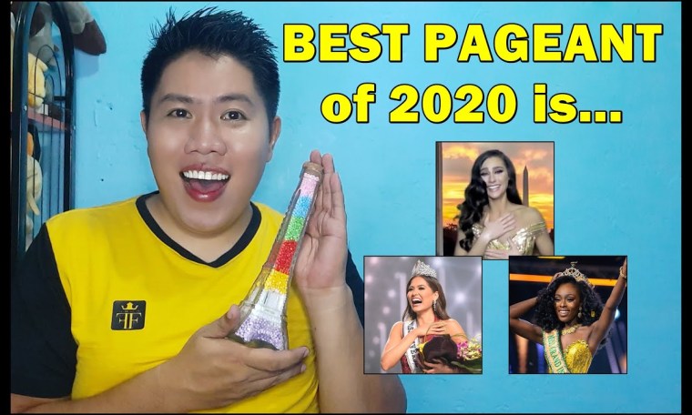 Best Pageant of 2020 is… Best Pageant of 2020 is…