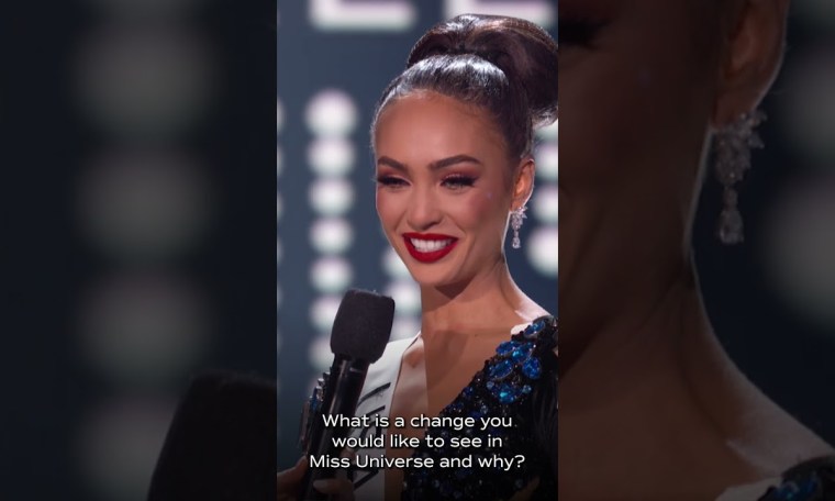 TOP 5 Q&A! Miss Universe R’Bonney Nola’ nailed it! #missuniverse #71stmissuniverse TOP 5 Q&A! Miss Universe R’Bonney Nola’ nailed it! #missuniverse #71stmissuniverse