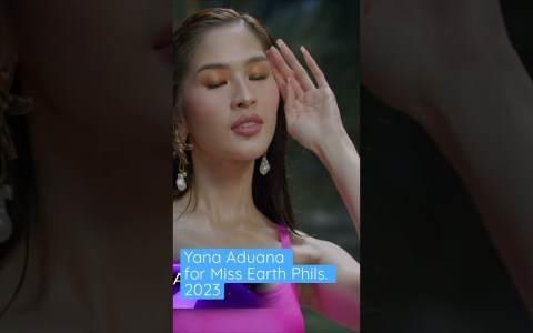 Yana Aduana vying for Miss Philippines Earth 2023 representing Laguna #YanaAduana #Laguna Yana Aduana vying for Miss Philippines Earth 2023 representing Laguna #YanaAduana #Laguna