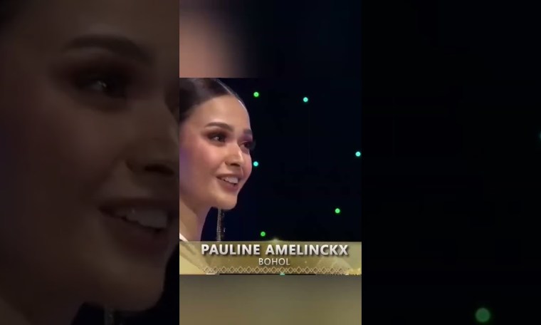 Pauline Amelincks joining Miss universe Philippines 2023 Pauline Amelincks joining Miss universe Philippines 2023