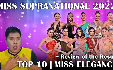 Miss Supranational 2022 | TOP 10 Miss Elegance Miss Supranational 2022 | TOP 10 Miss Elegance