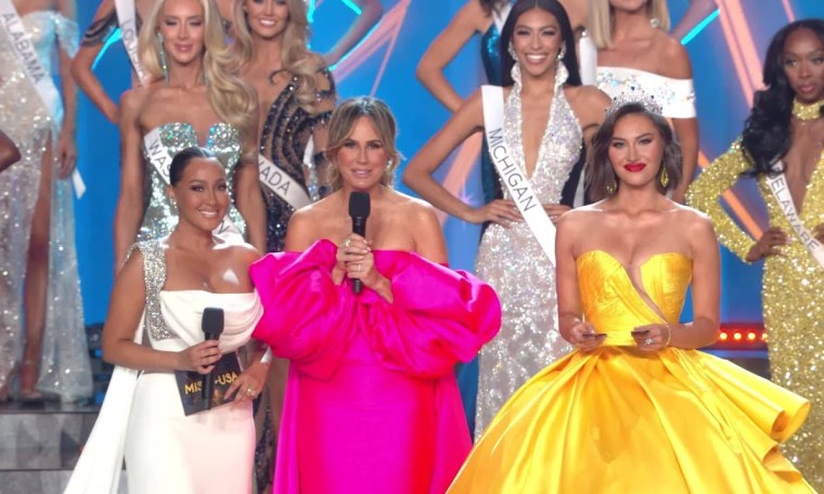 Miss Utah crowned Miss USA 2023 Miss Utah crowned Miss USA 2023
