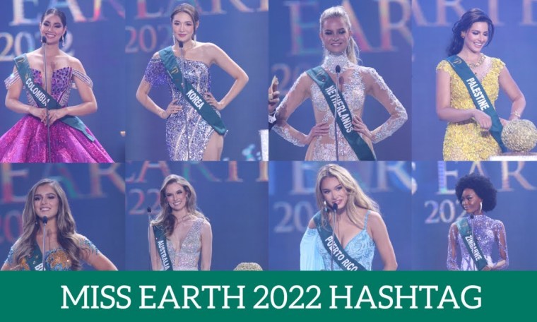 Miss Earth 2022 Hashtag Miss Earth 2022 Hashtag